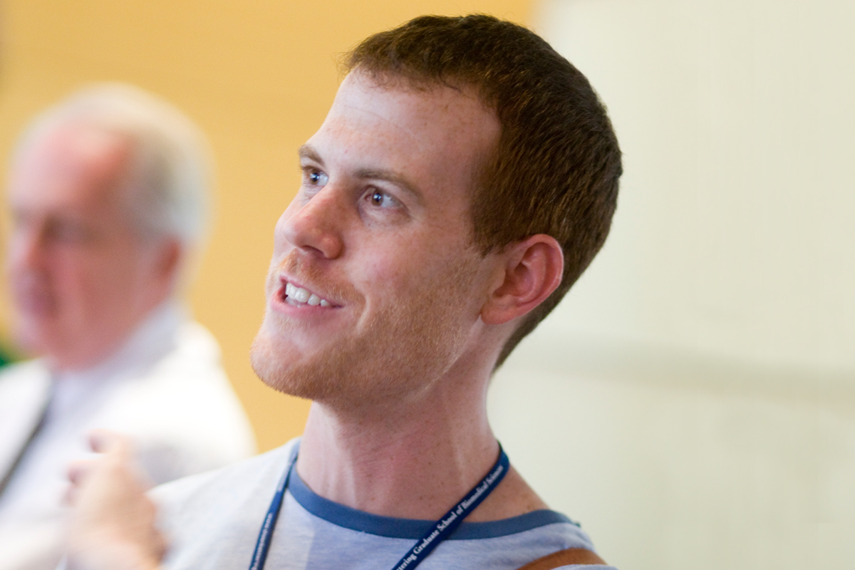 Pictured: James Dowdle