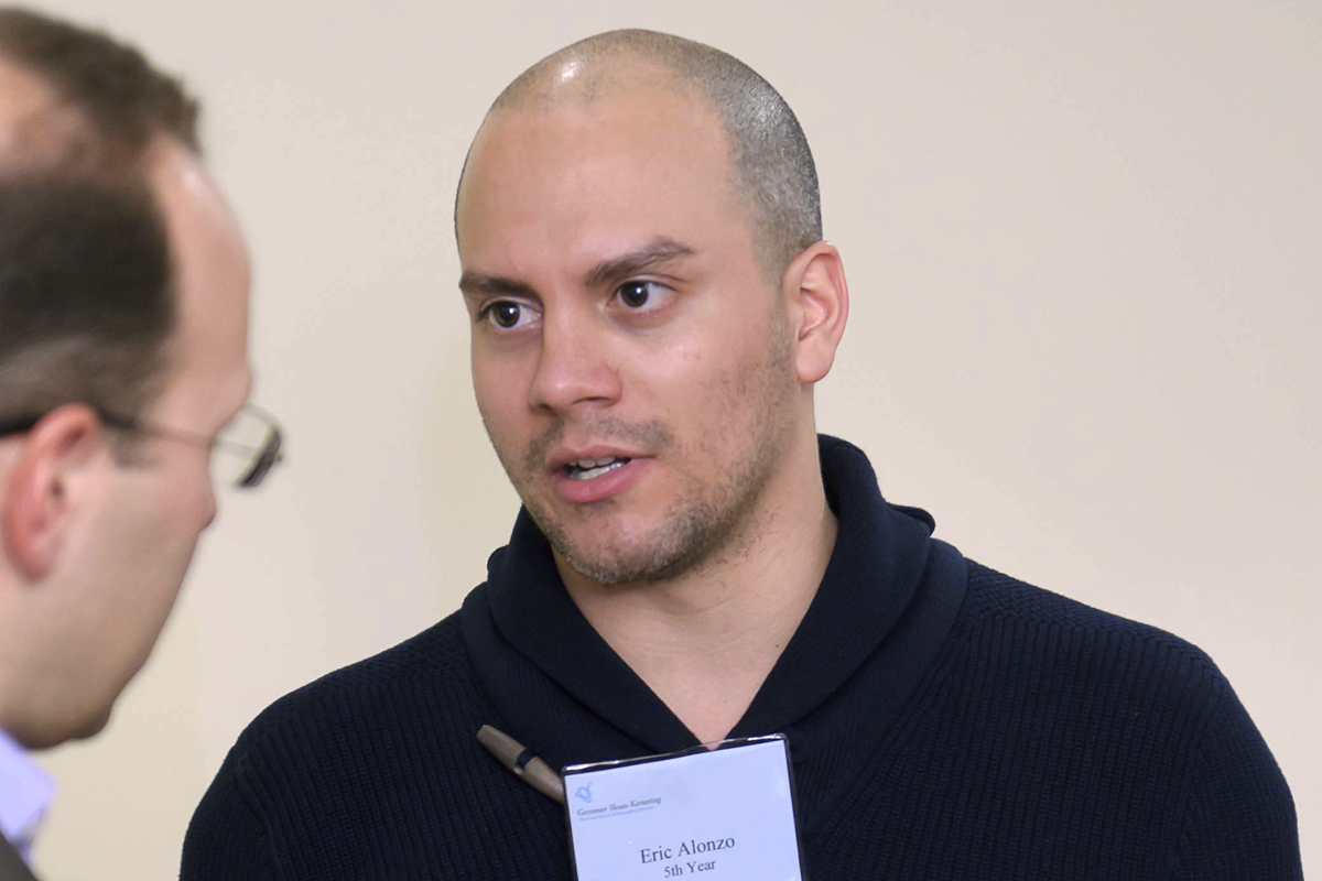 Pictured: Eric Alonzo