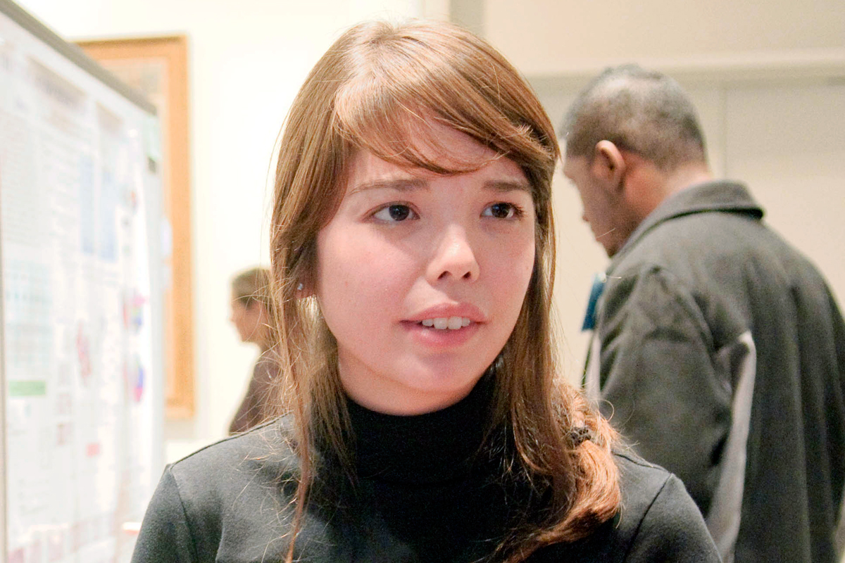 Pictured: Shannon Yu