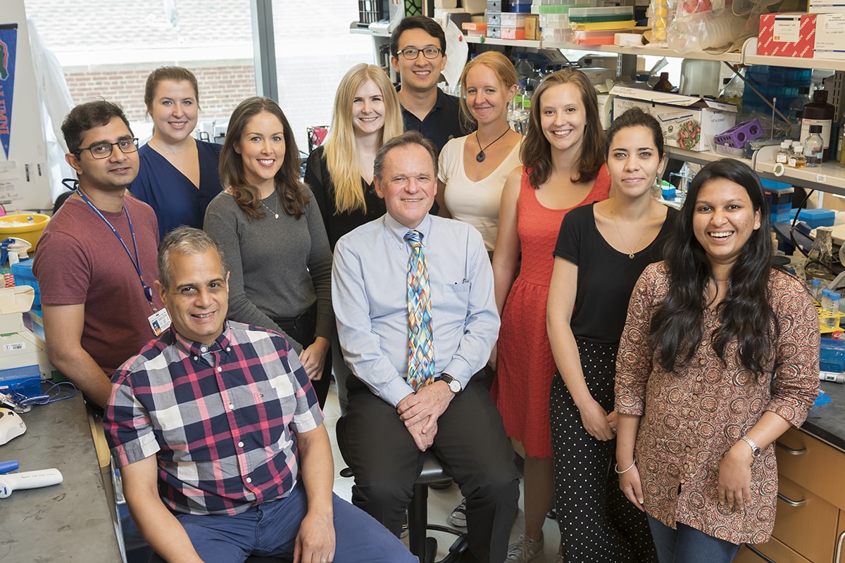 Members of the Simon Powell Lab