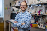 MSK biomedical engineer Daniel Heller