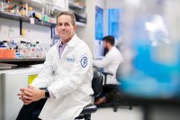 MSK physician-scientist Ross Levine